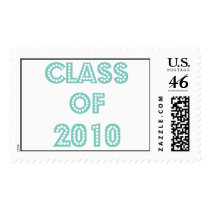 top of the class graduation postage stamp