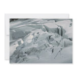 Top of the glacier custom invitations