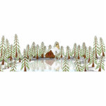 Top Of the Hill - Lake View Acrylic Cut Outs