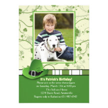 Top of the Morning Photo Invitation