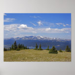 Top of the Mountain Poster Print