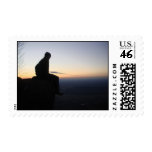 Top of the World Postage Stamp