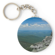 Top of Whiteface Mountain, Adirondacks, NY Key Chain
