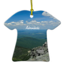 Top of Whiteface Mountain, Adirondacks, NY Ornament