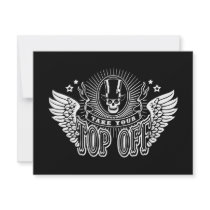 Top Off invitations