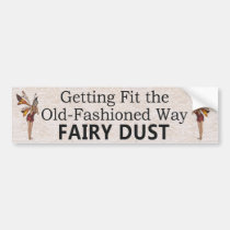 TOP Old-Fashioned Fitness bumper stickers