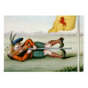 TOP Old World Golf business cards