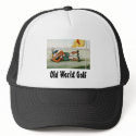 TOP Old World Golf hats by teepossible TOP Old World Golf hats