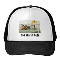 TOP Old World Golf Trucker Hats