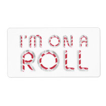 TOP On a Roll labels