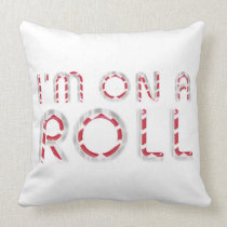 TOP On a Roll pillows