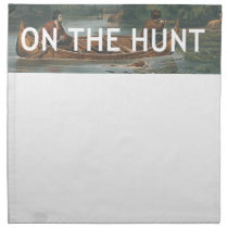 TOP On the Hunt napkins