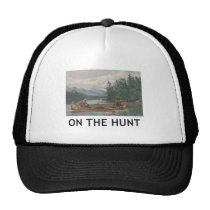 TOP On the Hunt Mesh Hats