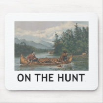 TOP On the Hunt Mouse Pads