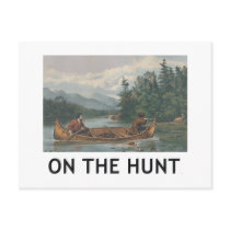 TOP On the Hunt postcards