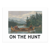 TOP On the Hunt Postcards