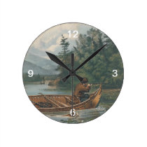 TOP On the Hunt wall clocks