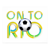TOP On to Rio Posters