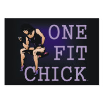 TOP One Fit Chick business cards