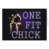 TOP One Fit Chick cards
