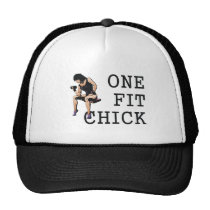 TOP One Fit Chick hats