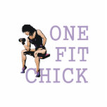 TOP One Fit Chick Photo Sculptures