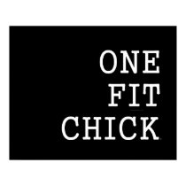 TOP One Fit Chick Print