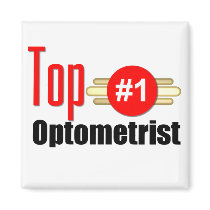 Top Optometrist magnets by topjobsgifts Top Optometrist magnets