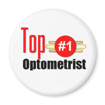 Top Optometrist magnets by topjobsgifts Top Optometrist magnets