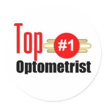 Top Optometrist stickers by topjobsgifts Top Optometrist stickers