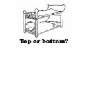 Top or bottom t-shirts by gayshirts Top or bottom t-shirts