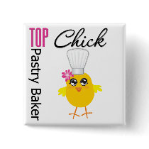 Top Pastry Chick Buttons