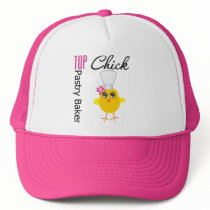 Top Pastry Chick Trucker Hat
