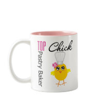 Top Pastry Chick Coffee Mugs