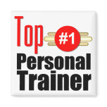 Top Personal Trainer Refrigerator Magnet