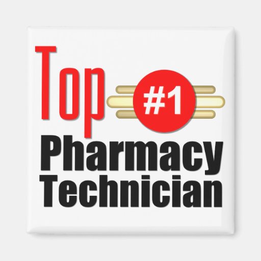 Top Pharmacy Technician Refrigerator Magnets
