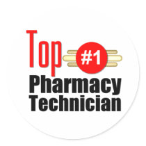 Top Pharmacy Technician Sticker