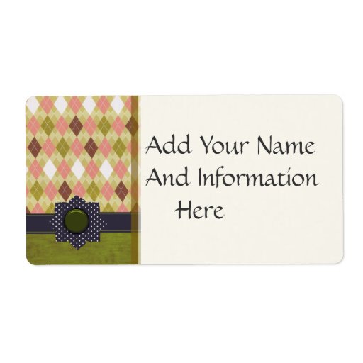 Top Pick Personalized Shipping Label