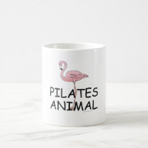 TOP Pilates Animal Mugs