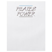 TOP Pilates Power Full Color Flyer