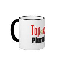 Top Plumber mugs by topjobsgifts Top Plumber mugs