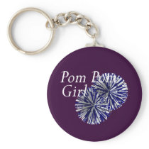 TOP Pom Pom Girl Keychains