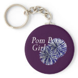 TOP Pom Pom Girl keychains