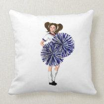 TOP Pom Pom Girl pillows