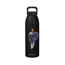 TOP Pom Pom Girl water bottles