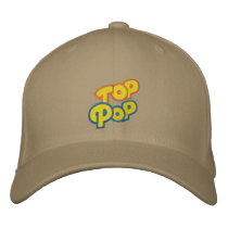 Top Pop embroidered hats
