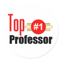 Top Professor Sticker
