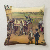 TOP Race Day pillows