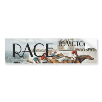 TOP Race to Victory bumper stickers