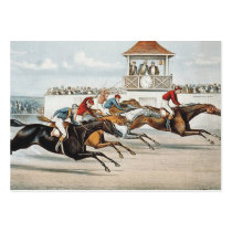 TOP Race to Victory business cards